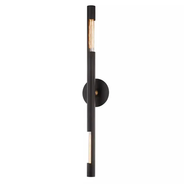 Product Image 1 for Hendrix 2 Light Wall Sconce Linear from Troy Lighting