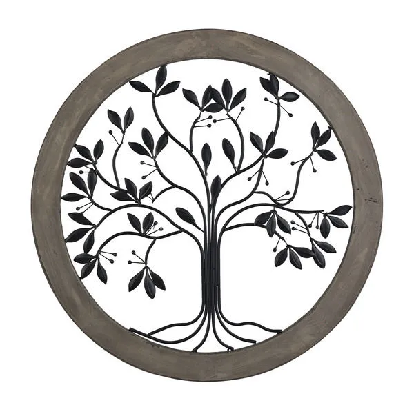 Product Image 1 for Rossington Circular Wall Panel With Tree Of Life from Elk Home