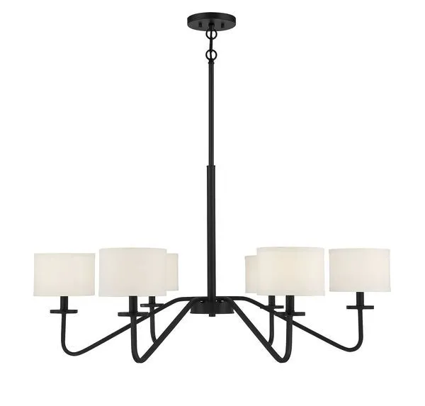 Product Image 4 for Janette 6 Light Chandelier from Savoy House 