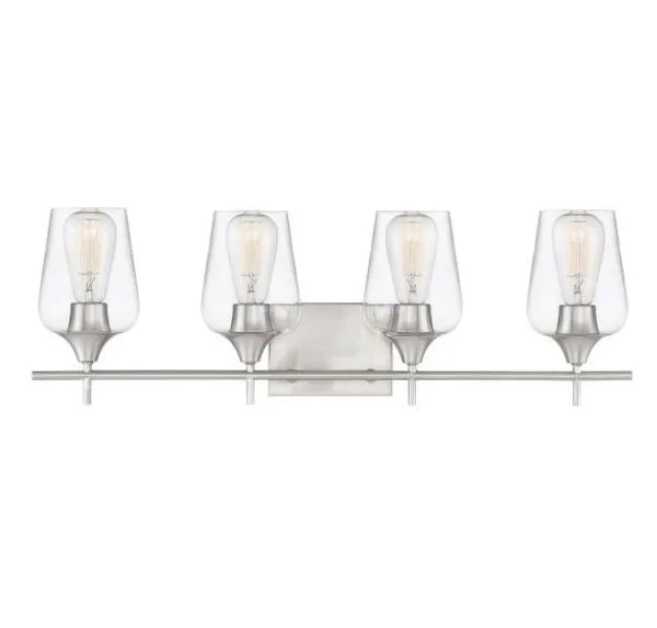 Product Image 1 for Octave 4 Light Vanity from Savoy House 