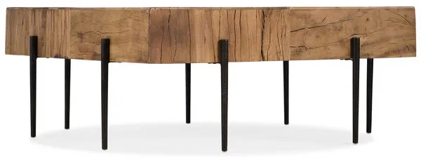Product Image 2 for Salvaged Wood Square Cocktail Table from Hooker Furniture