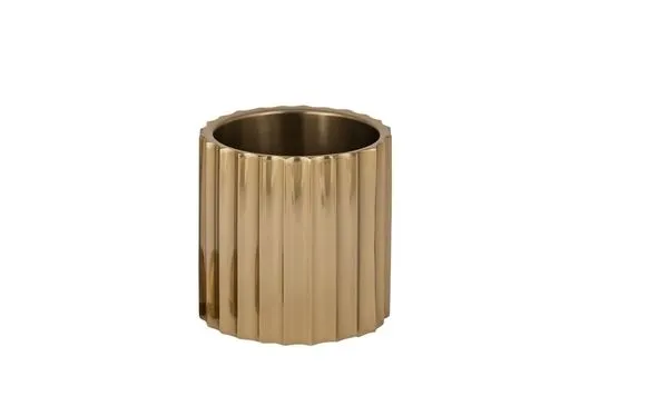 Product Image 1 for Gold Steel Ice Bucket Double Wall from BIDKHome