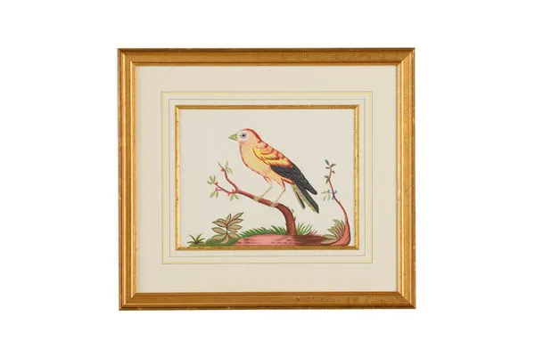 Product Image 1 for Yellow Wing Bird Artwork from Chelsea House
