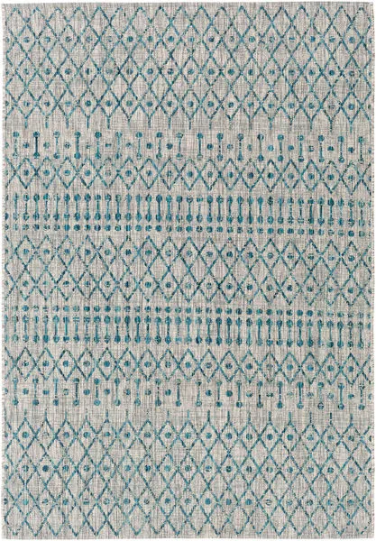 Product Image 2 for Eagean Black / Light Gray Indoor / Outdoor Rug from Surya