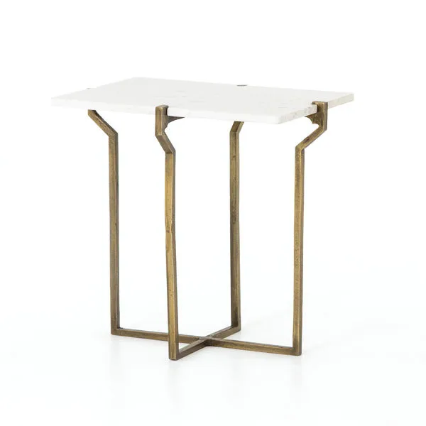 Product Image 3 for Rumi End Table  Marble from Four Hands