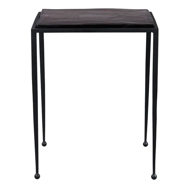 Product Image 1 for Wavelet Iron Side Table from Uttermost