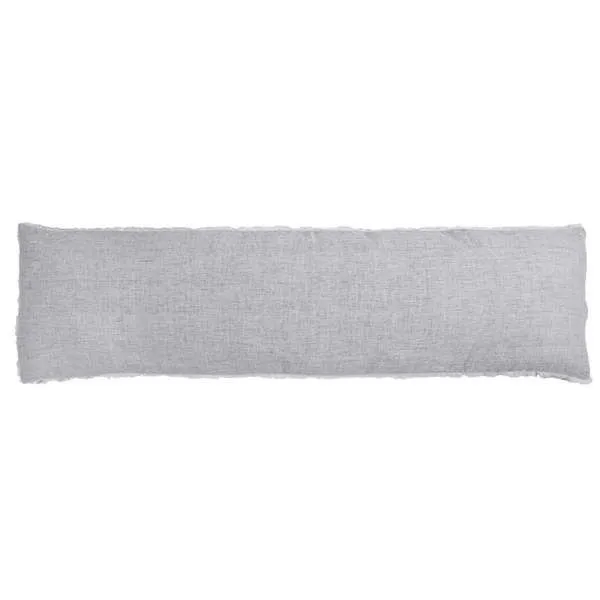 Product Image 1 for Logan 18" x 60" Decorative Body Pillow with Insert - Navy from Pom Pom at Home