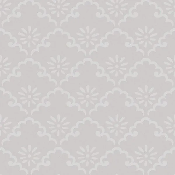 Product Image 1 for Laura Ashley Coralie Sugared Grey Wallpaper from Graham & Brown
