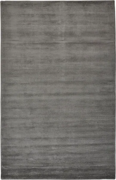 Product Image 2 for Batisse Solid Charcoal Area Rug - 9'6" x 13'6" from Feizy Rugs