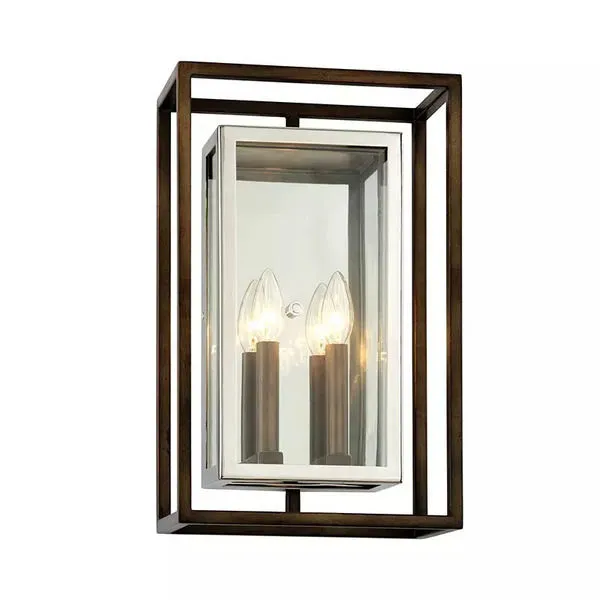 Product Image 2 for Morgan 2 Light Bronze Lantern from Troy Lighting