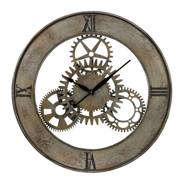 Product Image 1 for Industrial Cog Wall Clock By from Elk Home