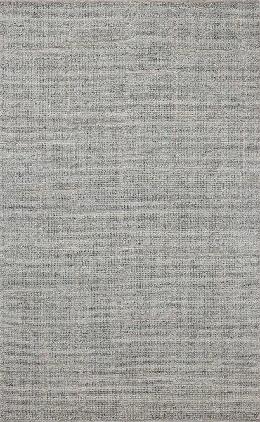 Asha Sky Rug with neutral tones and organic grid-like lines creating a subtle pattern