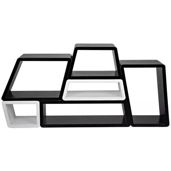 Product Image 2 for Space Console, Hand Rubbed Black, Solid White from Noir