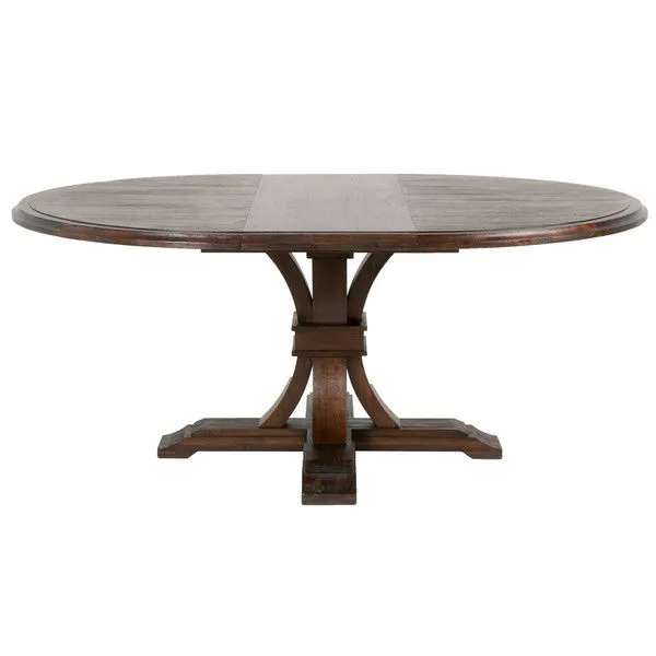 Product Image 2 for Devon 54" Round Extension Dining Table from Essentials for Living