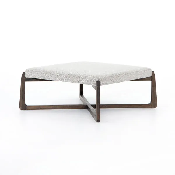 Product Image 2 for Roscoe Ottoman Brunswick Pebble from Four Hands