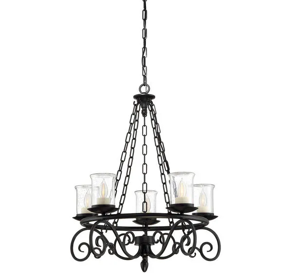 Product Image 1 for Welch 5 Light Outdoor Chandelier from Savoy House 