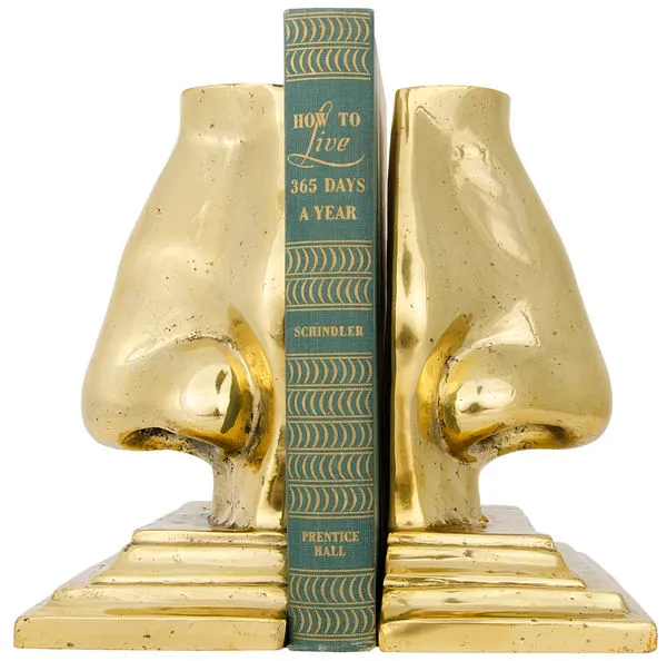 Product Image 1 for Nose Bookends from Noir