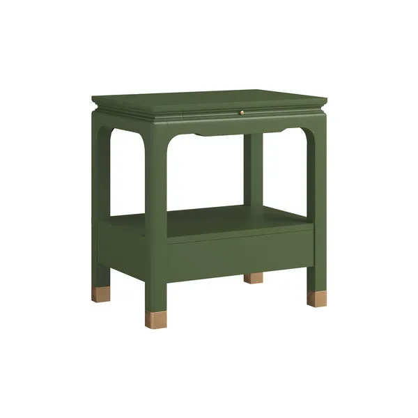 Product Image 1 for Eave Bedside Darkened Sage Table from A.R.T. Home Furnishings