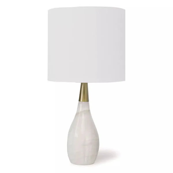 Product Image 1 for Contessa Alabaster Table Lamp from Regina Andrew Design