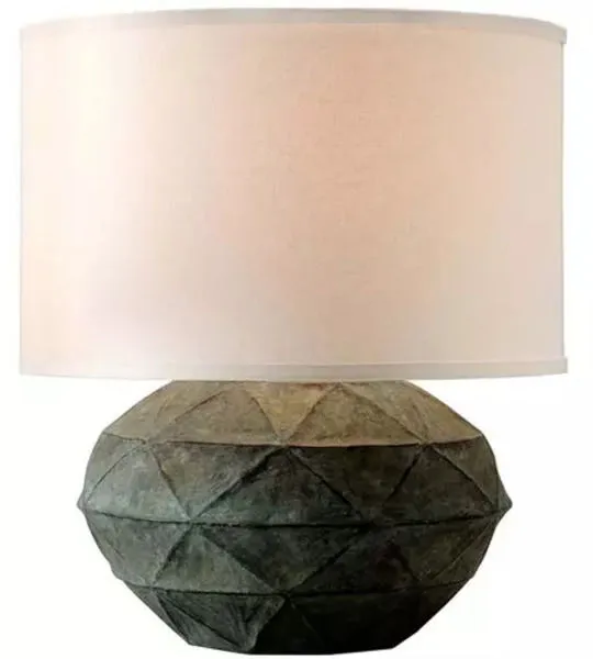 Product Image 1 for Patina Verde Table Lamp from Troy Lighting
