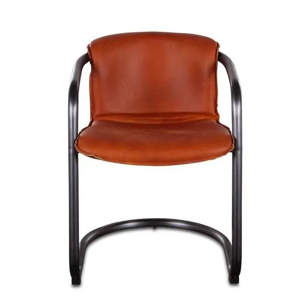 Product Image 2 for Chiavari Aperol Spritz Leather Dining Chairs, Set Of 2 from World Interiors
