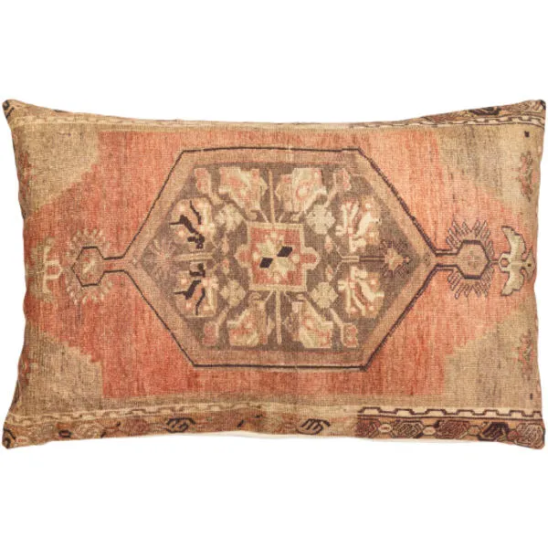 Product Image 3 for Javed Pink / Beige Pillow from Surya