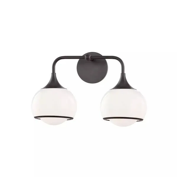 Product Image 3 for Reese Two Light Wall Sconce from Mitzi