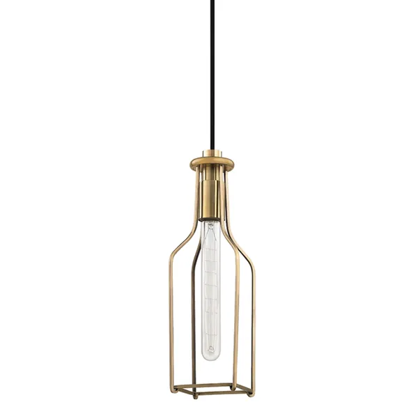 Product Image 1 for Colebrook 1 Light Pendant from Hudson Valley