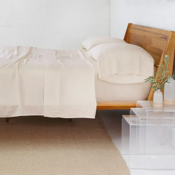 Product Image 1 for Twin Bamboo Sand Sheet Set from Pom Pom at Home