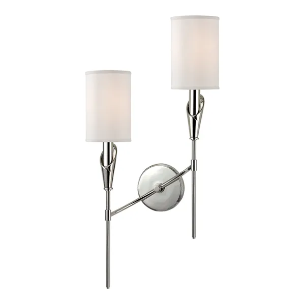 Product Image 1 for Tate 2 Light Left Wall Sconce from Hudson Valley