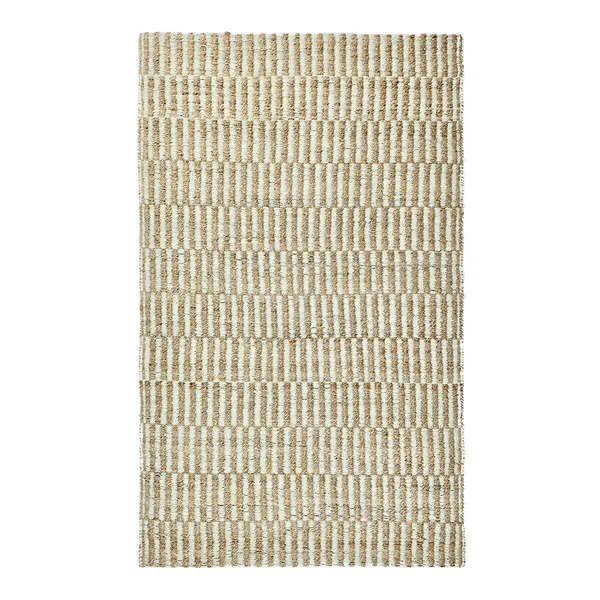 Product Image 1 for Monterey 5'x8' Jute Handwoven Sustainable Ivory Accent Area Rug from Classic Home Furnishings