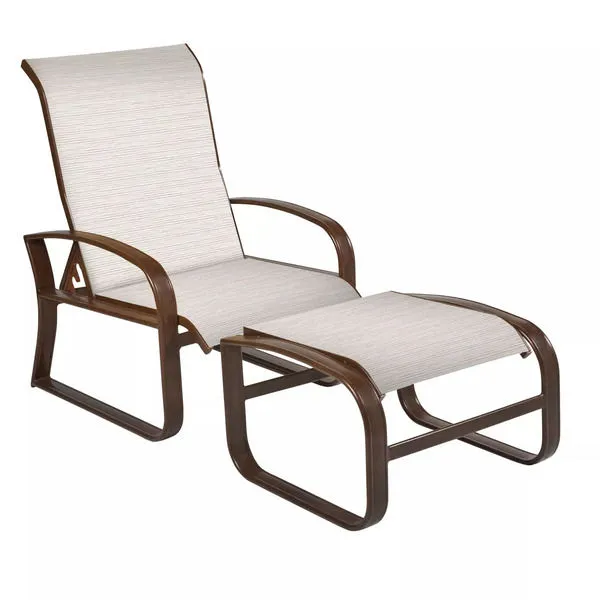 Product Image 1 for Cayman Isle Sling Ottoman from Woodard