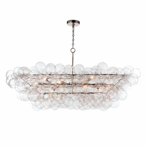 Product Image 3 for Bubbles Chandelier Linear from Regina Andrew Design