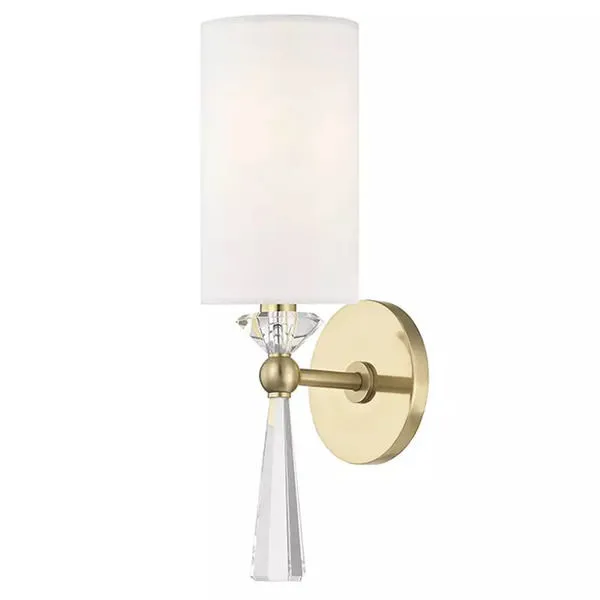 Product Image 1 for Birch 1 Light Wall Sconce from Hudson Valley