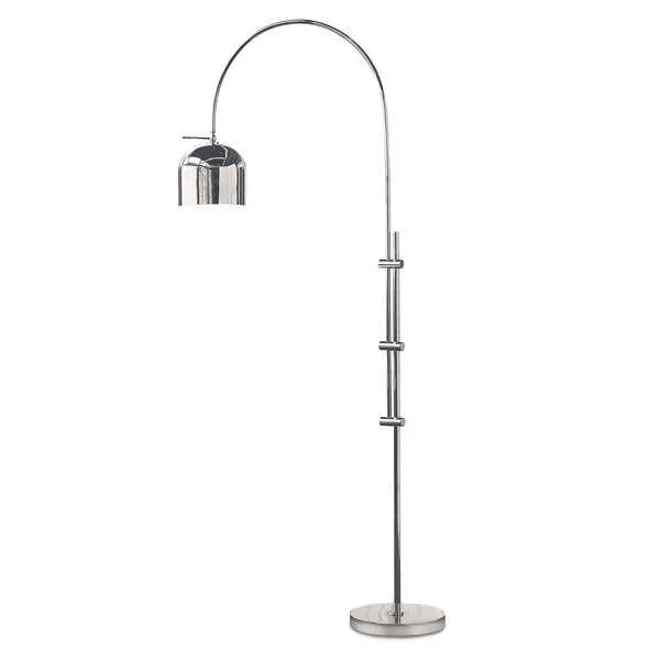 Product Image 1 for Arc Floor Lamp With Metal Shade from Regina Andrew Design
