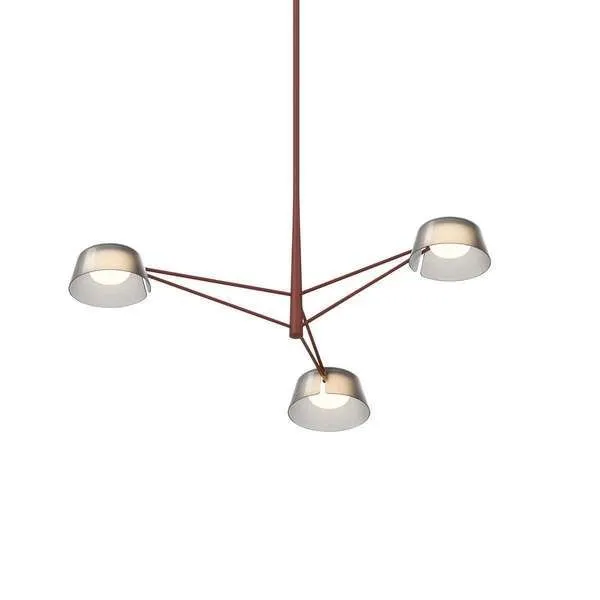 Product Image 1 for Ray Chandelier - K Configuration from Sonneman
