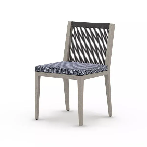 Product Image 3 for Sherwood Outdoor Dining Chair Weathered Grey from Four Hands