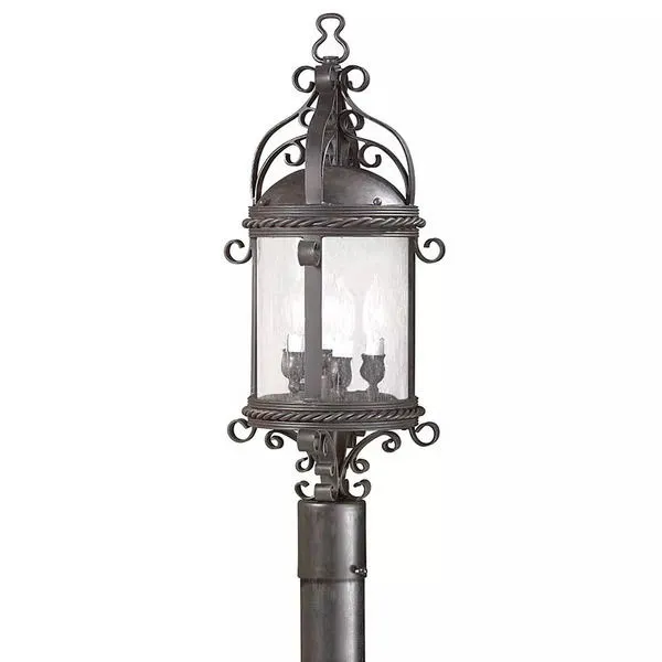 Product Image 1 for Pamplona 4 Light Post Lantern from Troy Lighting
