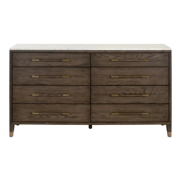 Product Image 1 for Cambria 8-Drawer Wooden Double Dresser from Essentials for Living