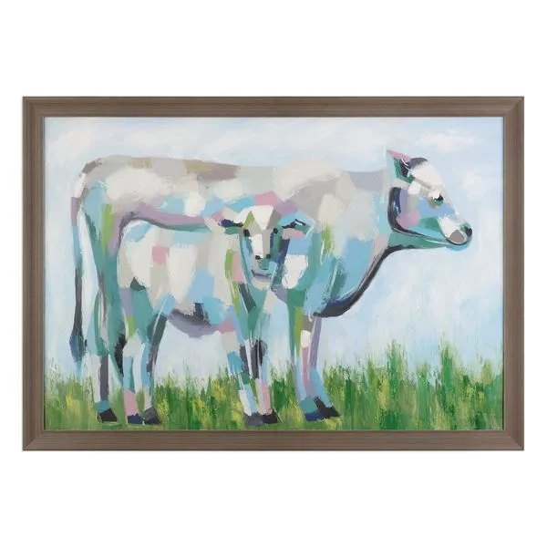 Product Image 1 for Uttermost Mother And Child Animal Art from Uttermost