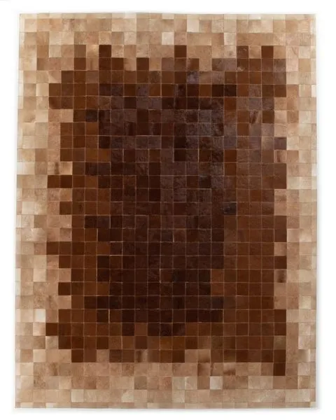 Product Image 2 for Ombre Mosaic Hide Rug from Four Hands