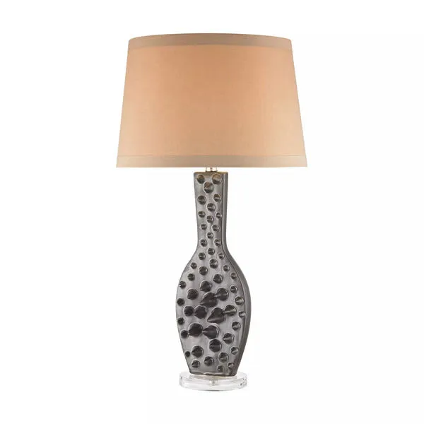 Product Image 1 for Silkfloss 1 Light Table Lamp In Bronze Glaze from Elk Home