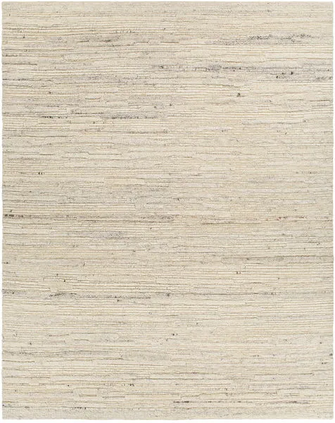 Product Image 1 for Manisa Global Hand-Woven Wool Cream / Brown Rug - 8' x 10' from Surya