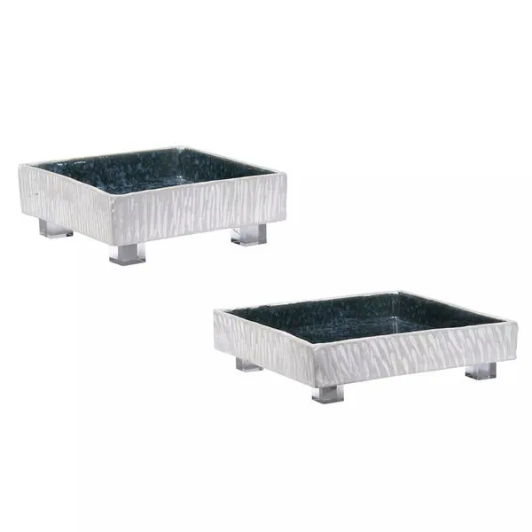 Product Image 2 for Uttermost Ambretta Square Bowls, S/2 from Uttermost