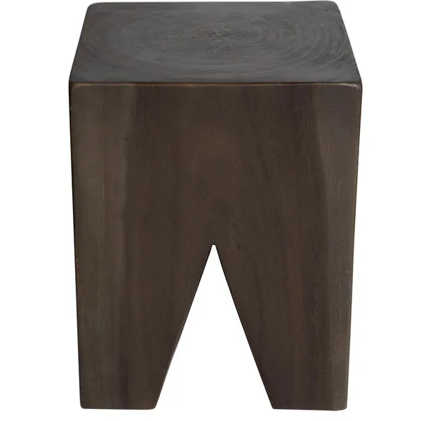 Product Image 1 for Armin Solid Wood Accent Stool from Uttermost