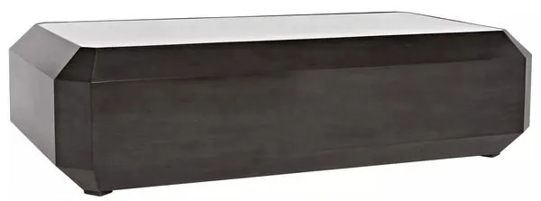 Product Image 3 for Emerald Cut Coffee Table from Noir