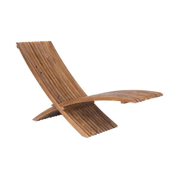 Product Image 1 for Teak Folding Lounge Chair from Elk Home