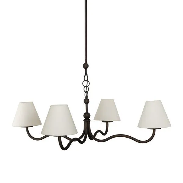 Product Image 1 for Darcia Chandelier from Four Hands