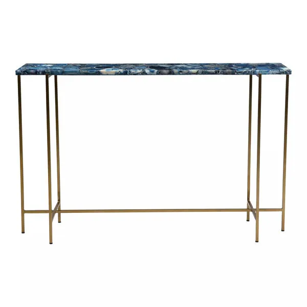 Product Image 5 for Blue Agate Console Table from Moe's