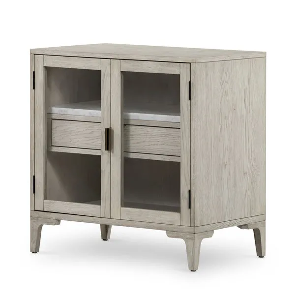 Product Image 2 for Viggo Vintage White Oak Nightstand from Four Hands